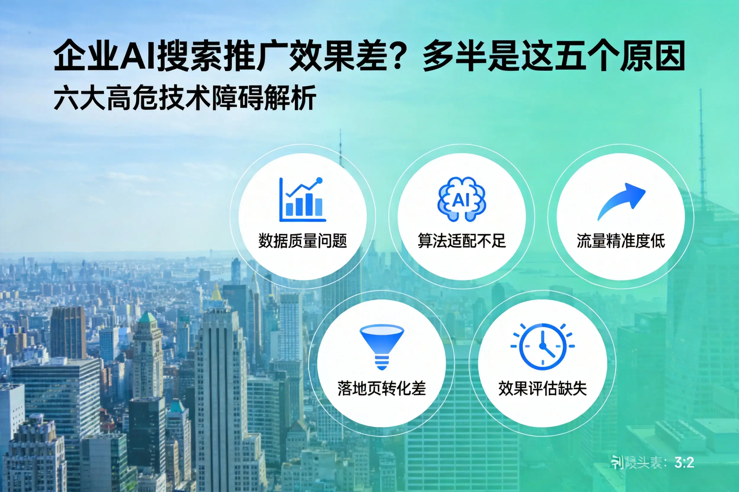 福州企业AI搜索推广效果差？多半是这五个原因