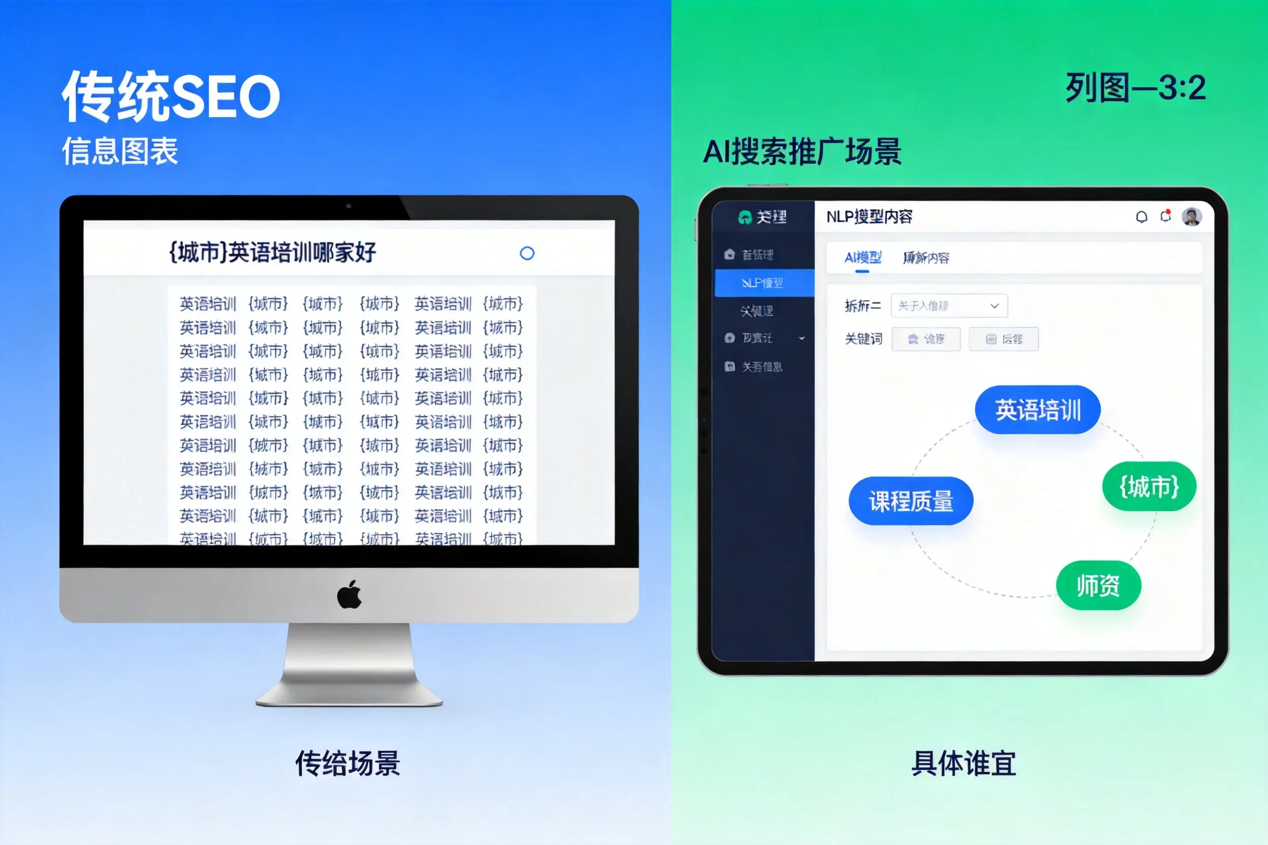 AI搜索推广和传统SEO有何区别?福州企业选型指南