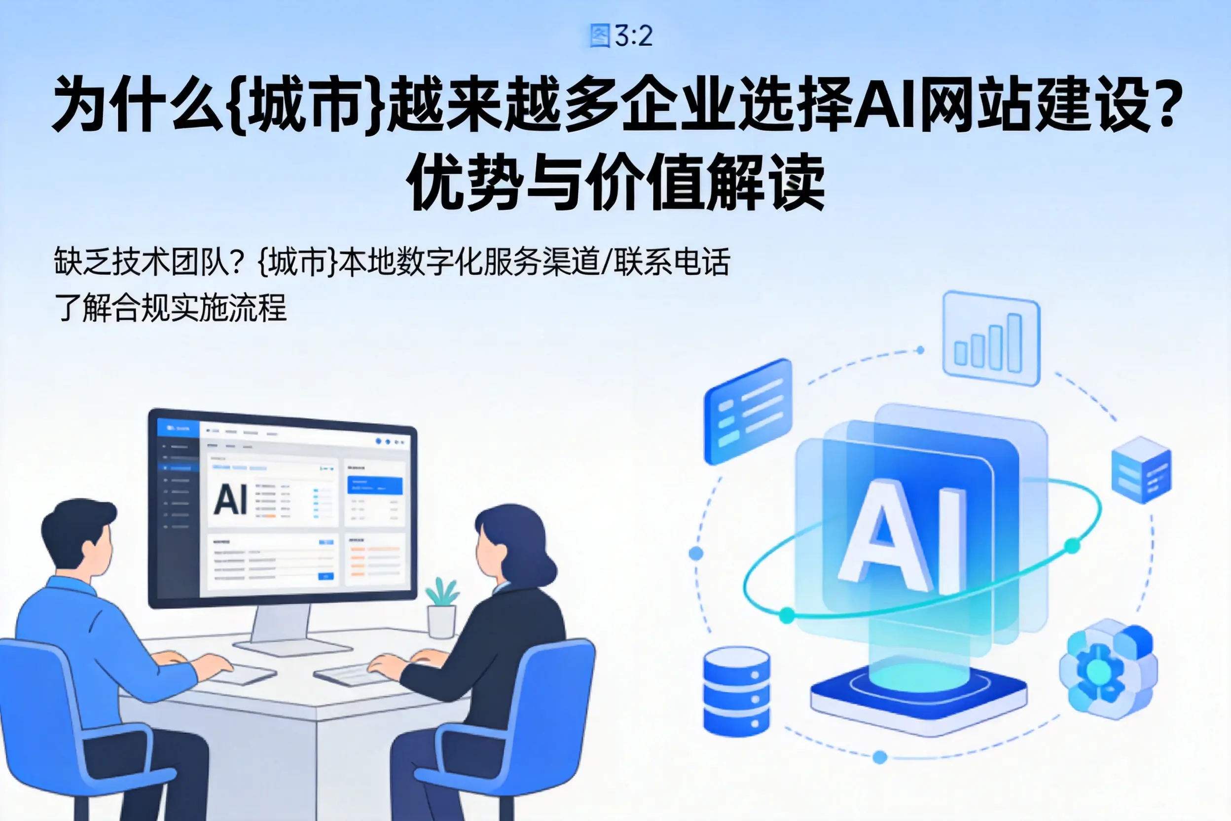 为什么福州越来越多企业选择AI网站建设？优势与价值解读