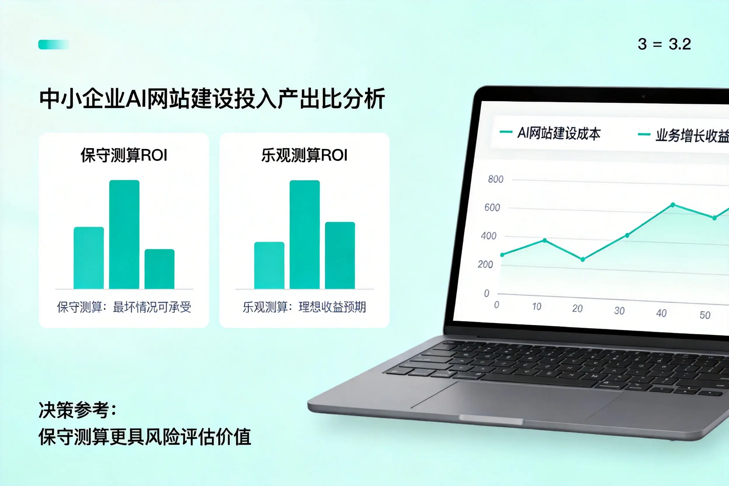 福州中小企业AI网站建设投入产出比怎么算?先看这份分析