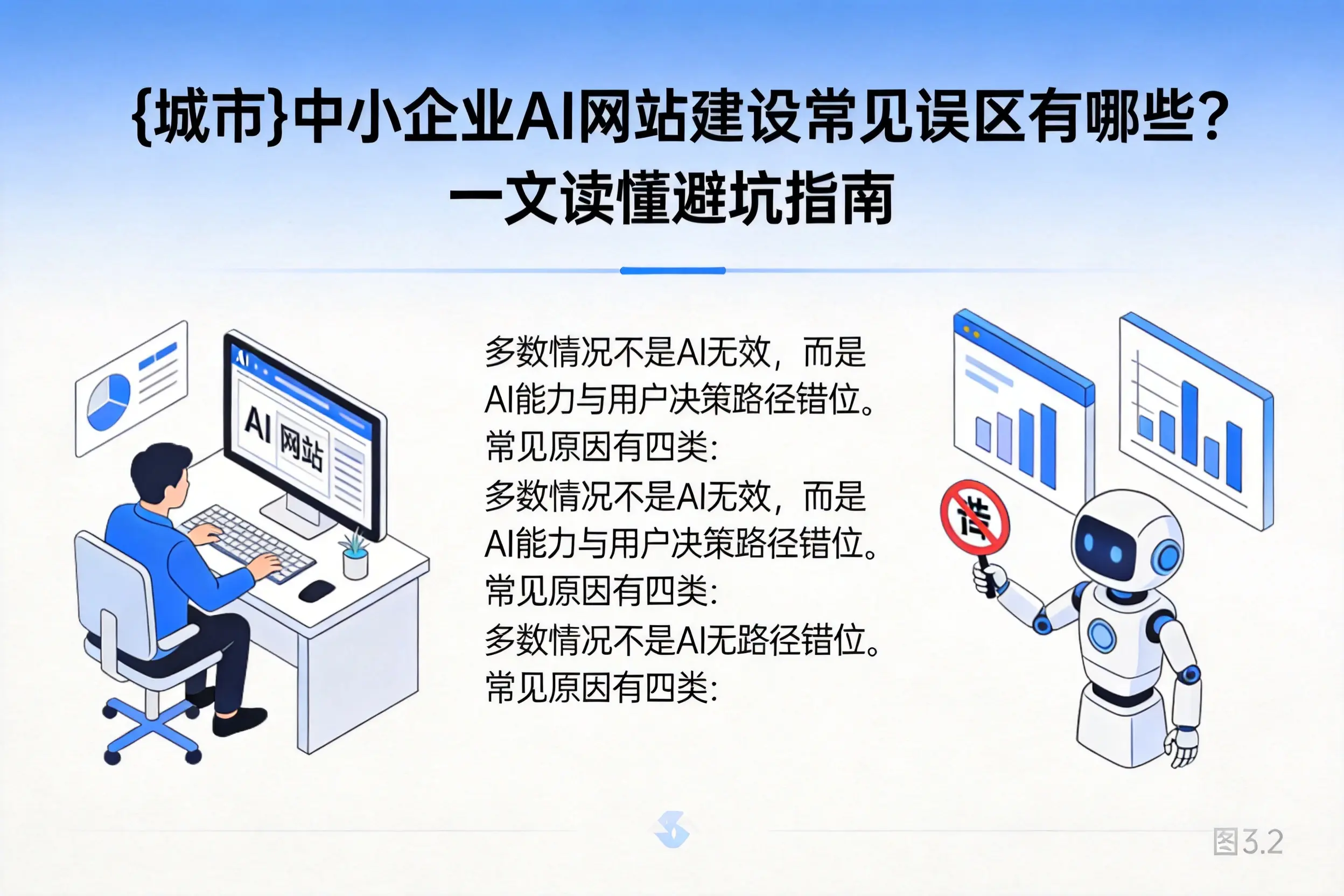 福州中小企业AI网站建设常见误区有哪些?一文读懂避坑指南
