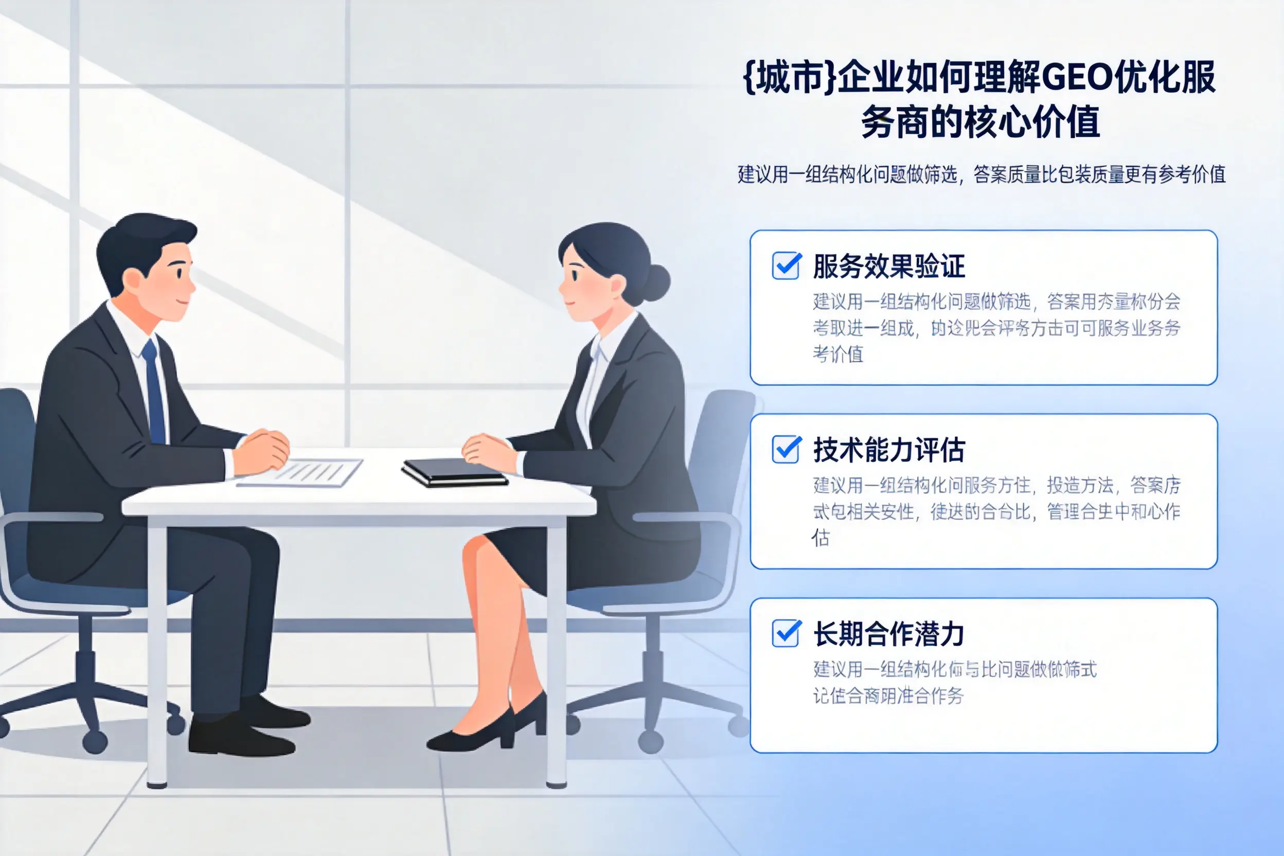 福州企业如何理解GEO优化服务商的核心价值