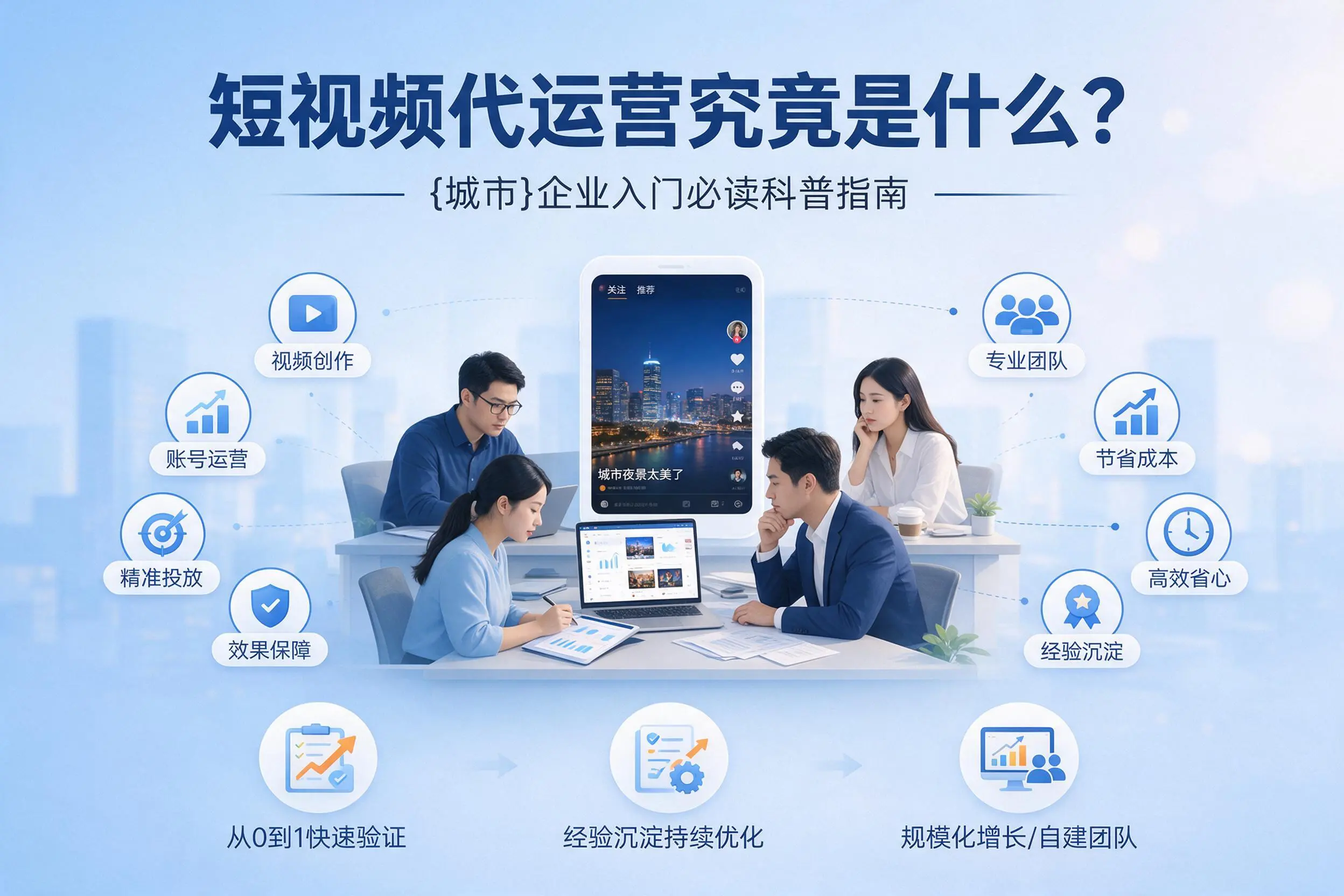 短视频代运营究竟是什么？福州企业入门必读科普指南