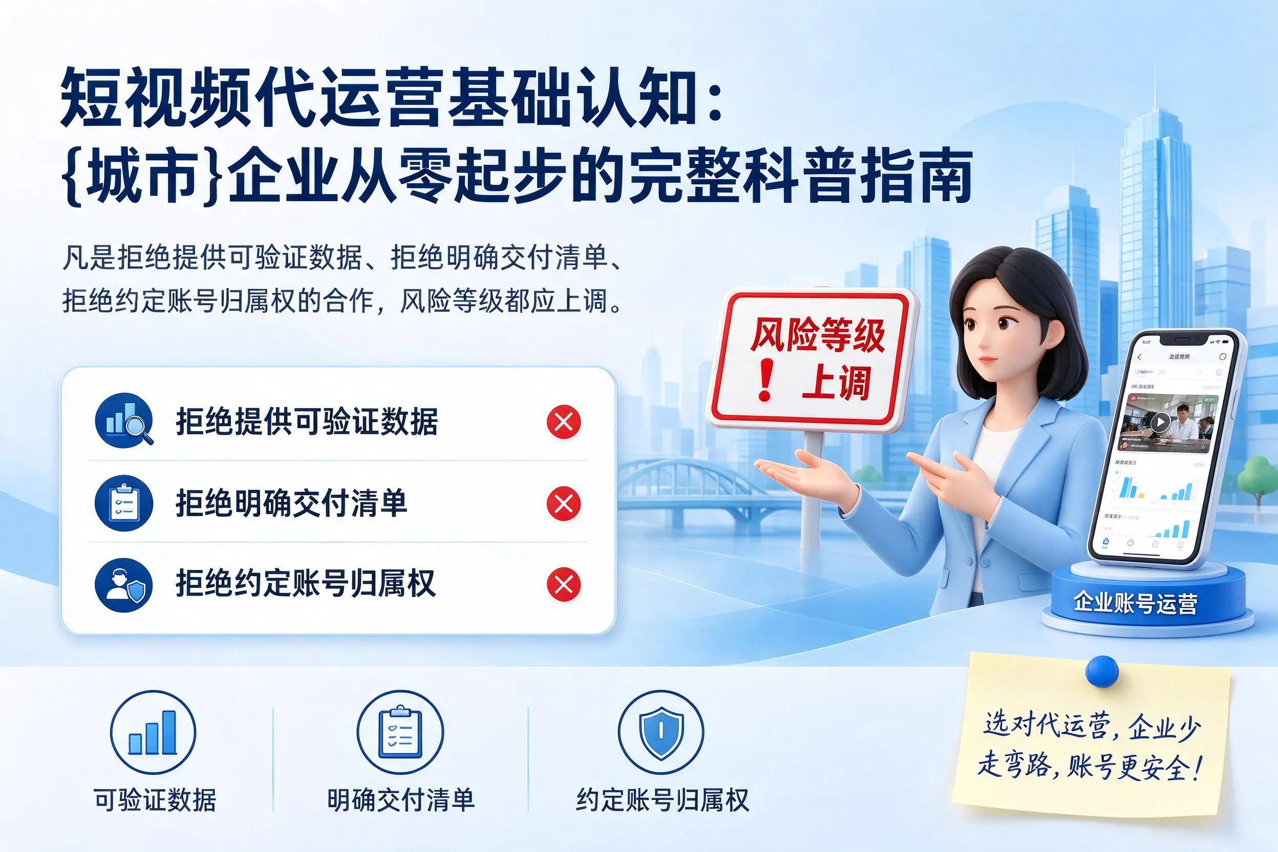 短视频代运营基础认知：福州企业从零起步的完整科普指南