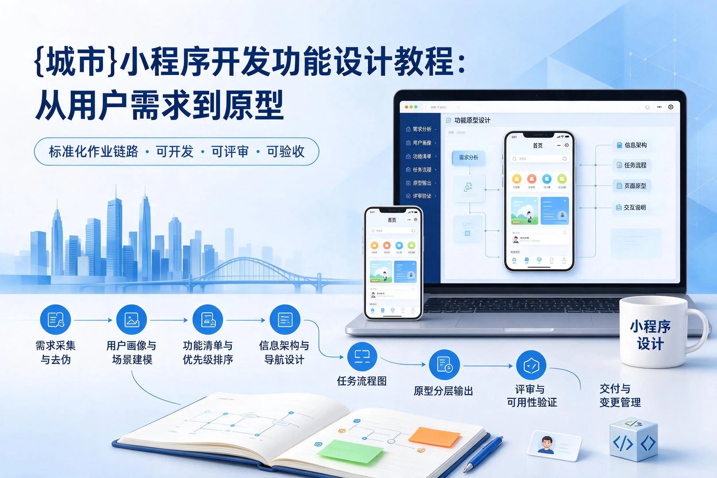 福州小程序开发功能设计教程：从用户需求到原型