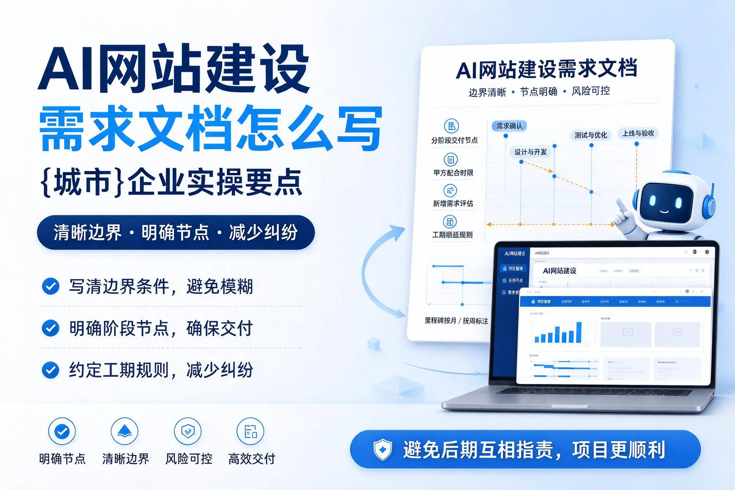 AI网站建设需求文档怎么写，福州企业实操要点
