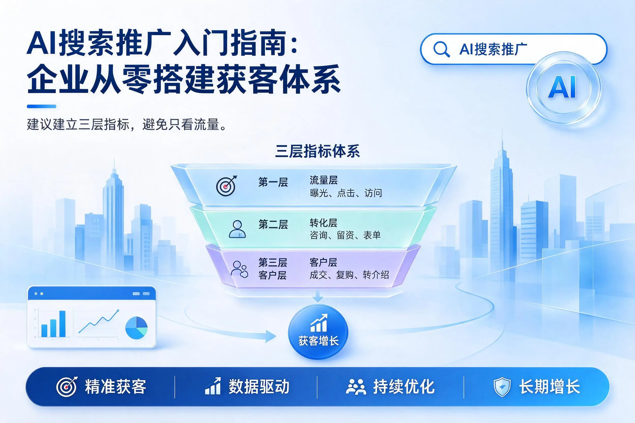 AI搜索推广入门指南：福州企业从零搭建获客体系
